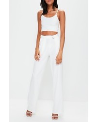 Missguided Wide Leg Trousers