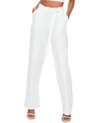 Missguided Wide Leg Trousers