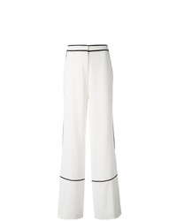 Tory Burch Wide Legged Straight Trousers