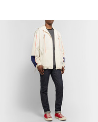 MAISON KITSUNÉ Ader Error Oversized Colour Block Shell Hooded Jacket