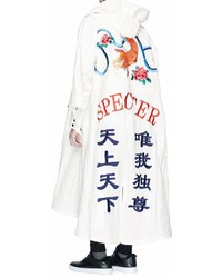 Angel Chen Chinese Embroidered Unisex Windbreaker Jacket