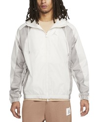 Nike Essentials Hooded Jacket In Light Brownstone At Nordstrom