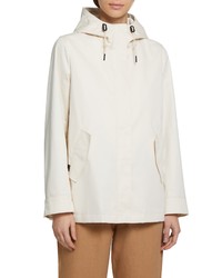 Woolrich Lilac Water Repellent Raincoat