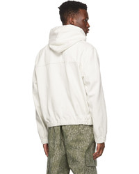 Stussy Off White Solid Work Jacket