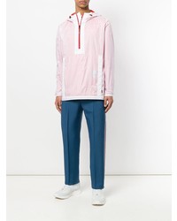 Ps By Paul Smith Packable Micro  Half Zip Jacket
