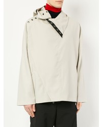 Kiko Kostadinov Studded Collar Hood Jacket