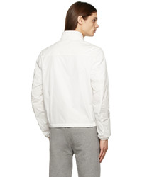 Moncler White Brize Jacket
