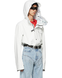 Y/Project White Canada Goose Edition Nanaimo Jacket