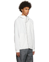 Veilance White Component Lt Hooded Jacket