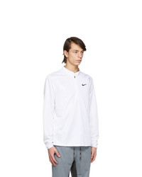 Nike White Court Challenger Half Zip Sweater
