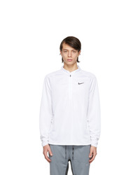 Nike White Court Challenger Half Zip Sweater