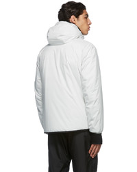 MONCLER GRENOBLE White Down Barsac Jacket