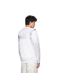 Nike White Nrg Ispa Jacket