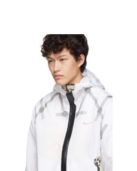 Nike White Nrg Ispa Jacket
