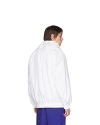 Y/Project White Oversized Track Jacket