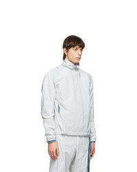 Saul Nash White Shape Shifter Pullover Sweatshirt