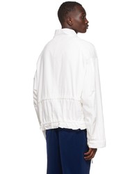 Bed J.W. Ford White Short Mods Jacket