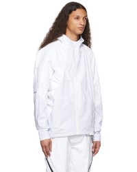 Post Archive Faction PAF White Technical Center Jacket
