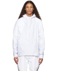 Post Archive Faction PAF White Technical Center Jacket
