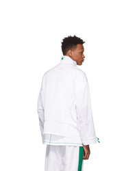 Li-Ning White Woven Jacket
