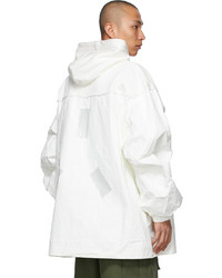 A. A. Spectrum White Yangon Jacket