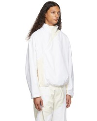 Post Archive Faction PAF White Yelleo 40 Technical Right Jacket