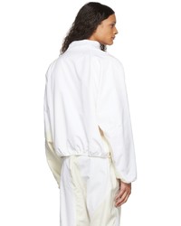 Post Archive Faction PAF White Yelleo 40 Technical Right Jacket