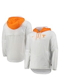 Nike Whitetennessee Orange Tennessee Volunteers Player Quarter Zip Jacket At Nordstrom