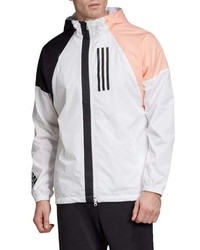 adidas Wnd Water Repellent Hooded Jacket