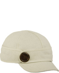 White Wool Cap