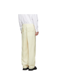 Jacquemus Off White Moulin Trousers
