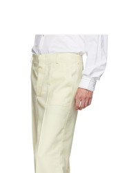 Jacquemus Off White Moulin Trousers
