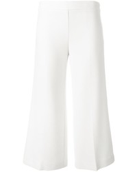 White Wool Culottes