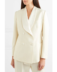 Giuliva Heritage Collection Dorothea Double Breasted Wool Blazer