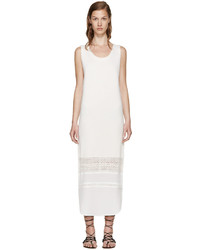 White Wool Dress