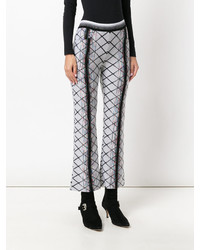 Missoni Flared Knitted Trousers