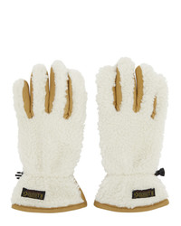 White Wool Gloves