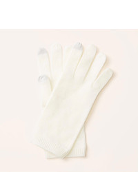 LOFT Knit Text Gloves