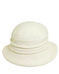 Dorfman Pacific Scala Wool Cloche Hat By
