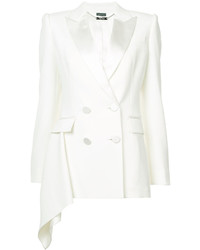 Alexander McQueen Tail Double Breasted Jacket