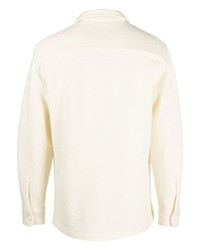 Sandro Long Sleeved Wool Shirt
