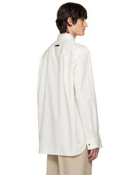 Fear Of God Off White Button Shirt