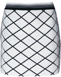 Missoni Diamond Patterned Mini Skirt