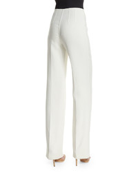 Michael Kors Michl Kors Collection Straight Leg Side Zip Pants