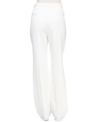 Stella McCartney Slim Fit Lined Trousers Ivory
