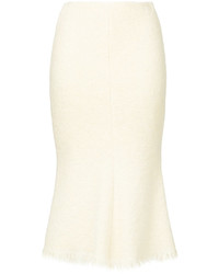 Victoria Beckham Frayed Skirt