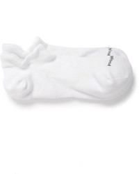 White Wool Socks