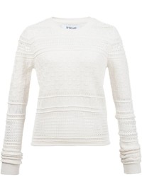 Derek Lam 10 Crosby Perforated Sweater