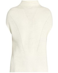 Vince High Neck Wool And Cashmere Blend Sweater