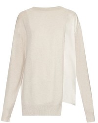 Haider Ackermann Invidia Wool And Cashmere Blend Sweater